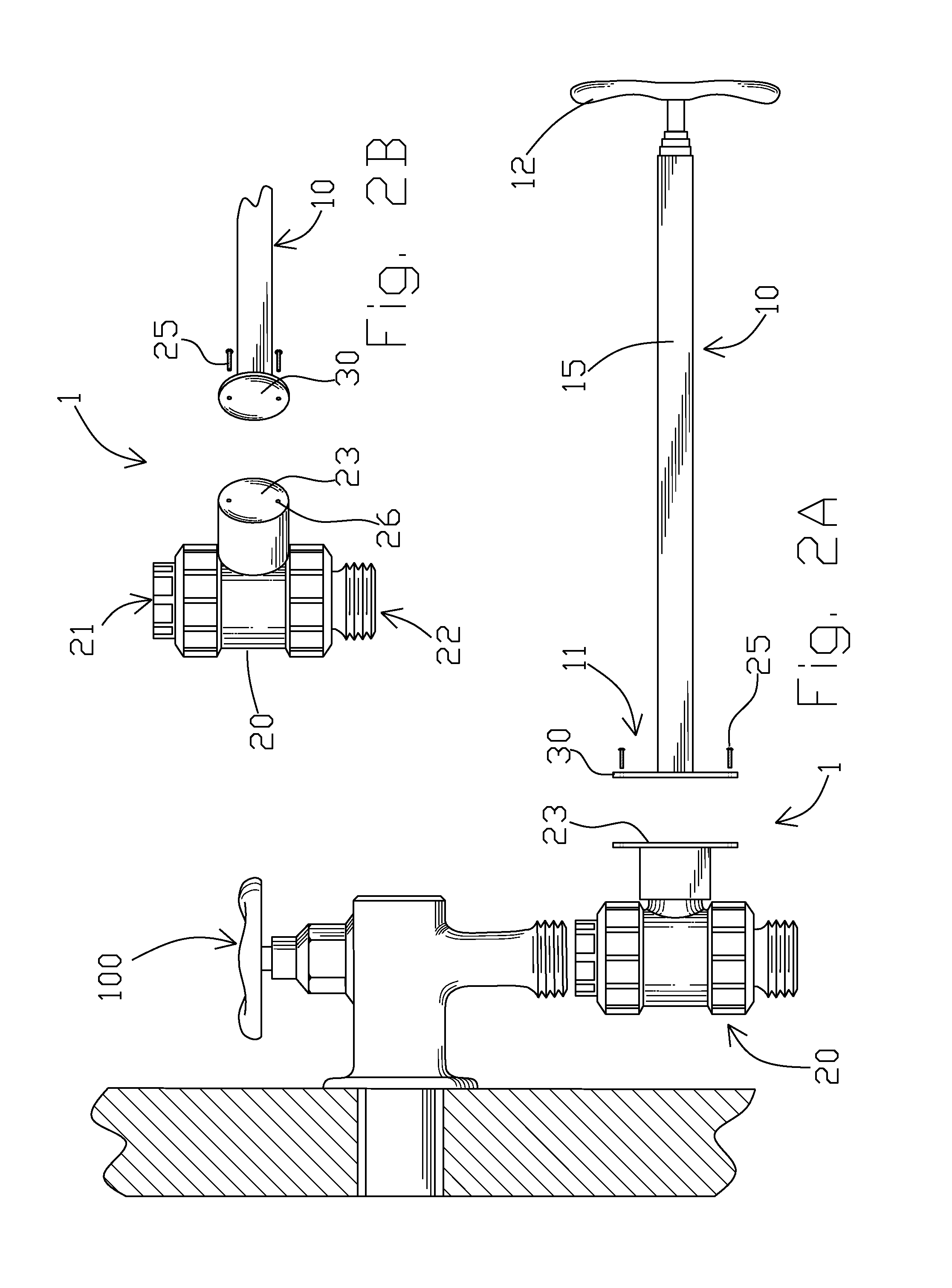 Valve and Valve Extension