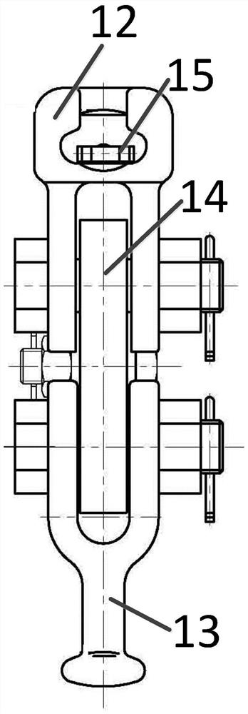 A spacer bar for insulator string