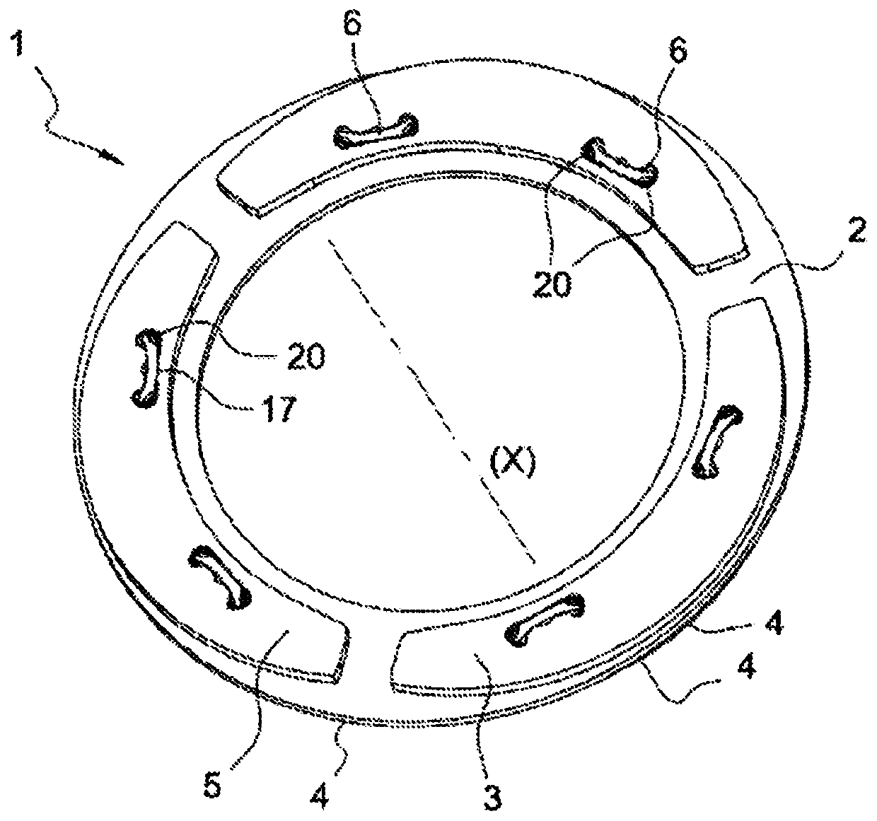 Pendulum damping device