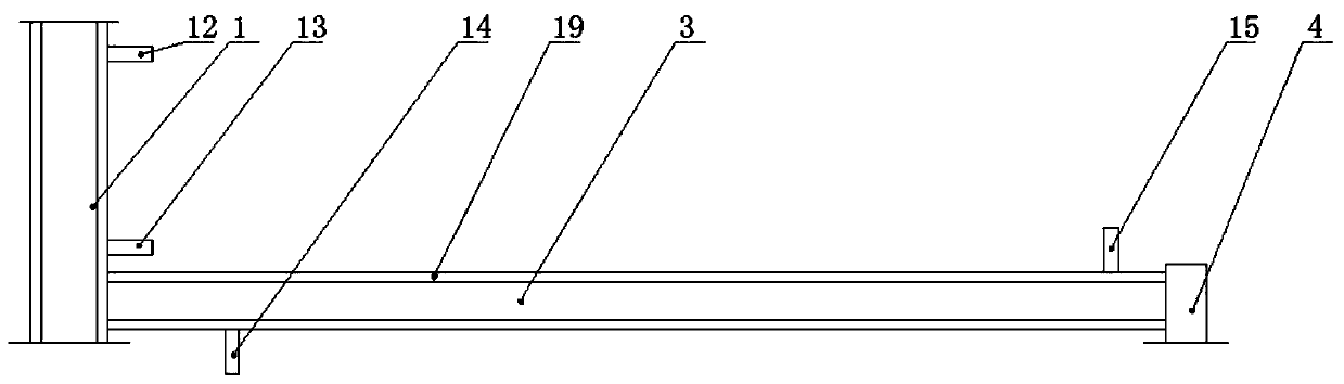 Roasting device for preparing oxidized material through one-step process and technological method