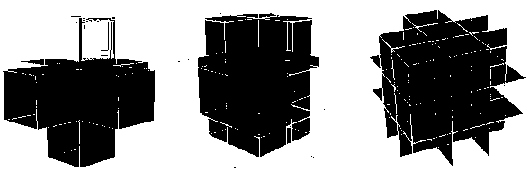 Metal corrosion form simulation method based on three-dimensional cellular automaton technology