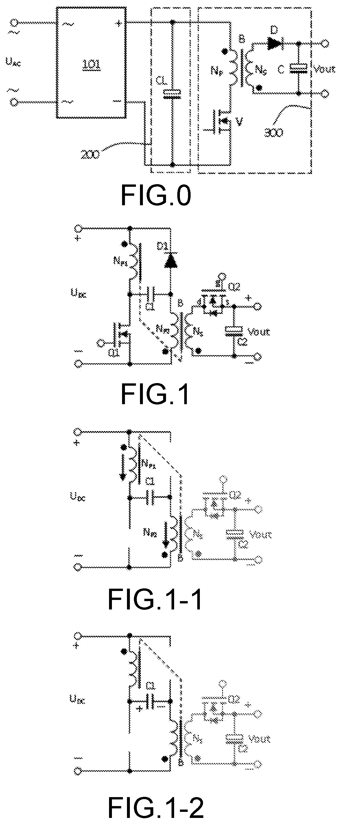 Flyback switching power supply