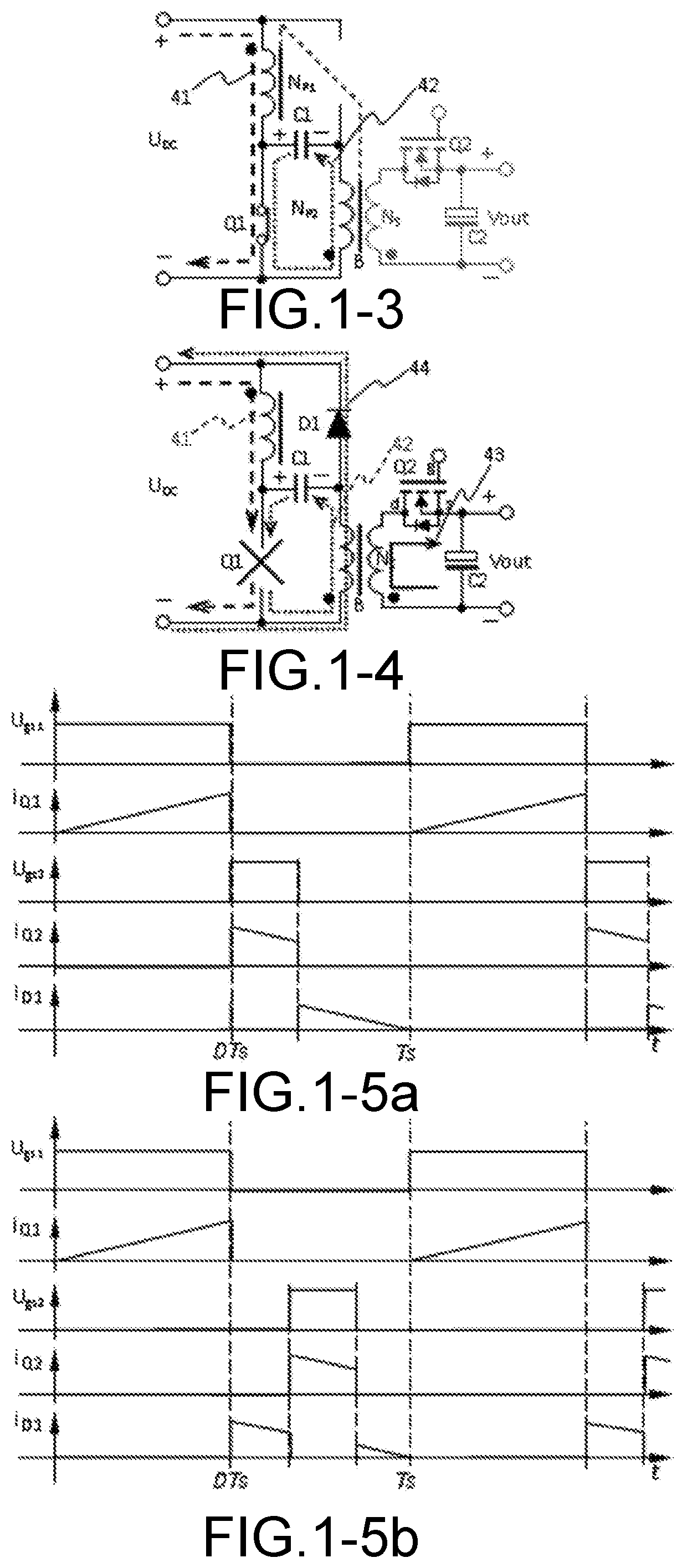 Flyback switching power supply