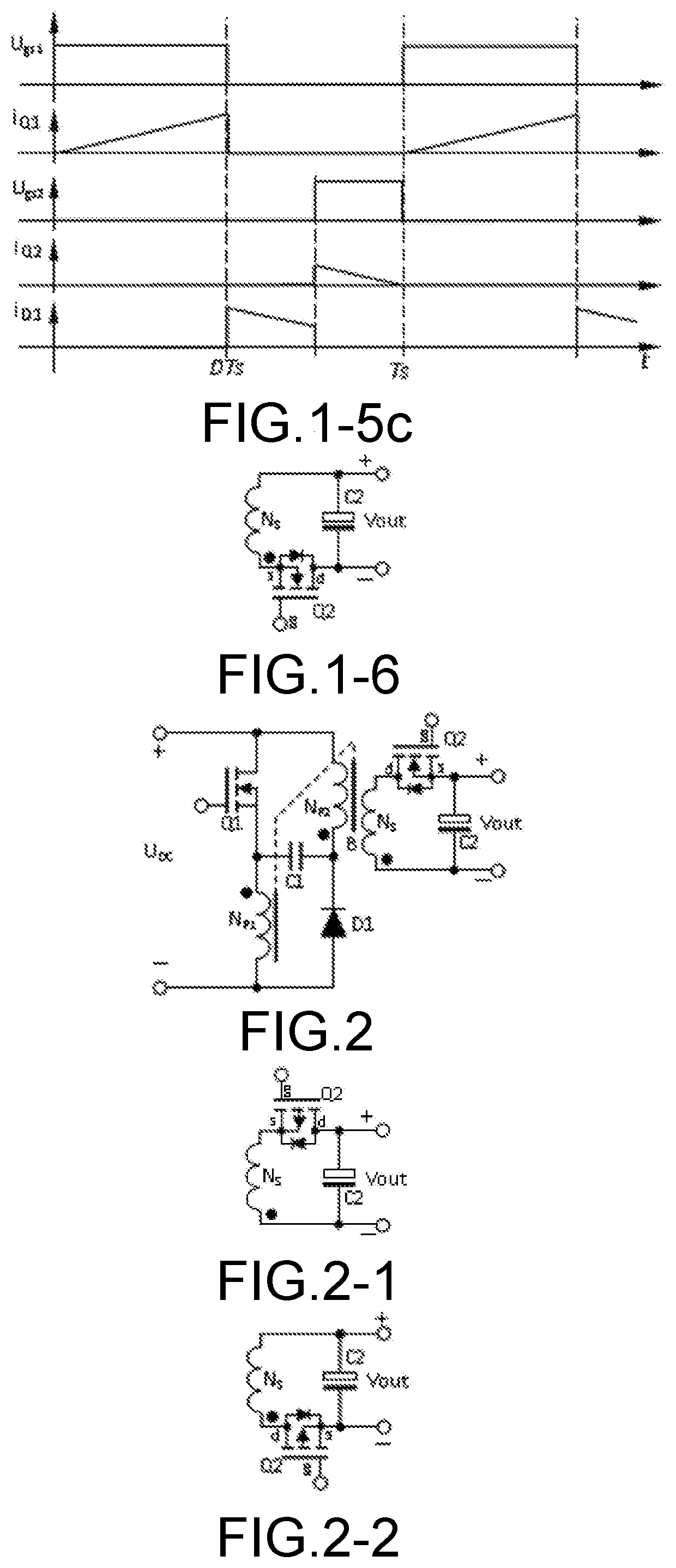 Flyback switching power supply