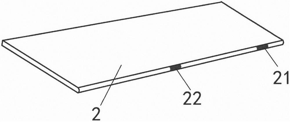 Bookblock online inversion detection method and device