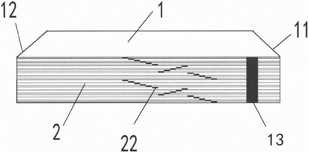 Bookblock online inversion detection method and device