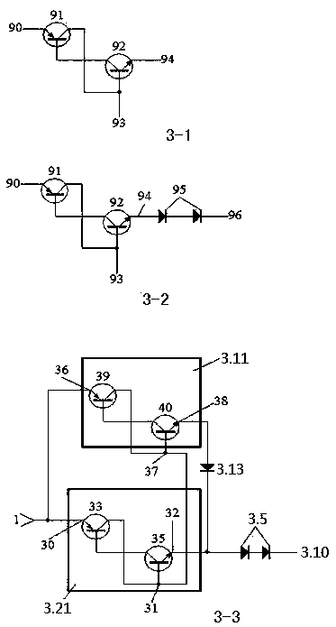 Voltage limiting ending type silicon controlled floating charger