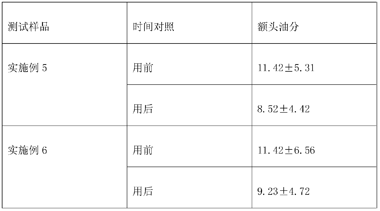 Acne-removing traditional Chinese medicine composition, application thereof and acne-removing balancing essence containing composition