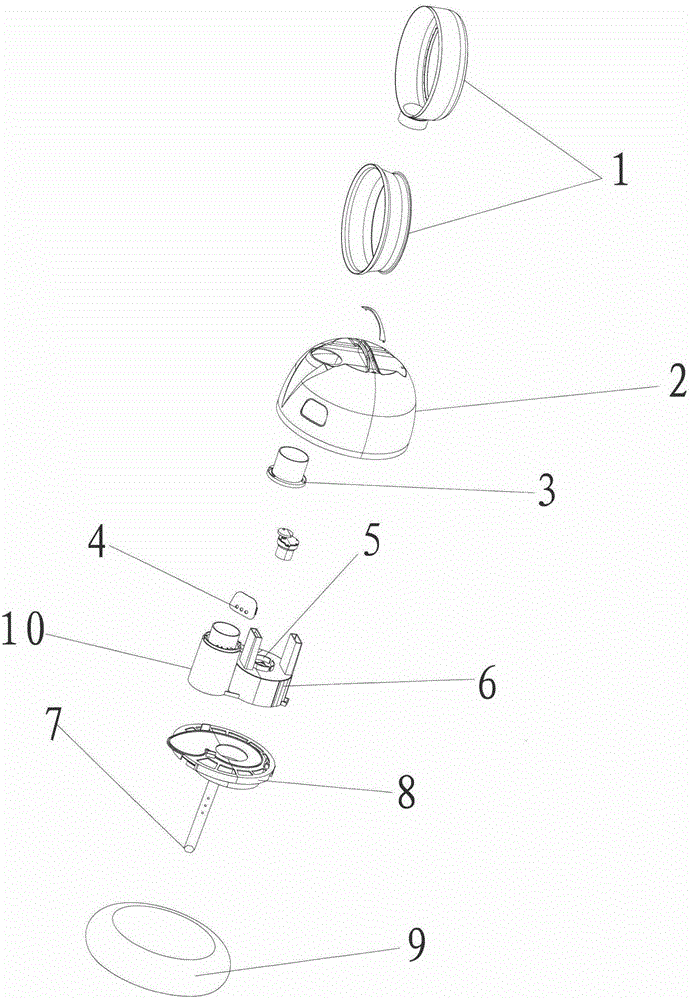 Novel fan without blade