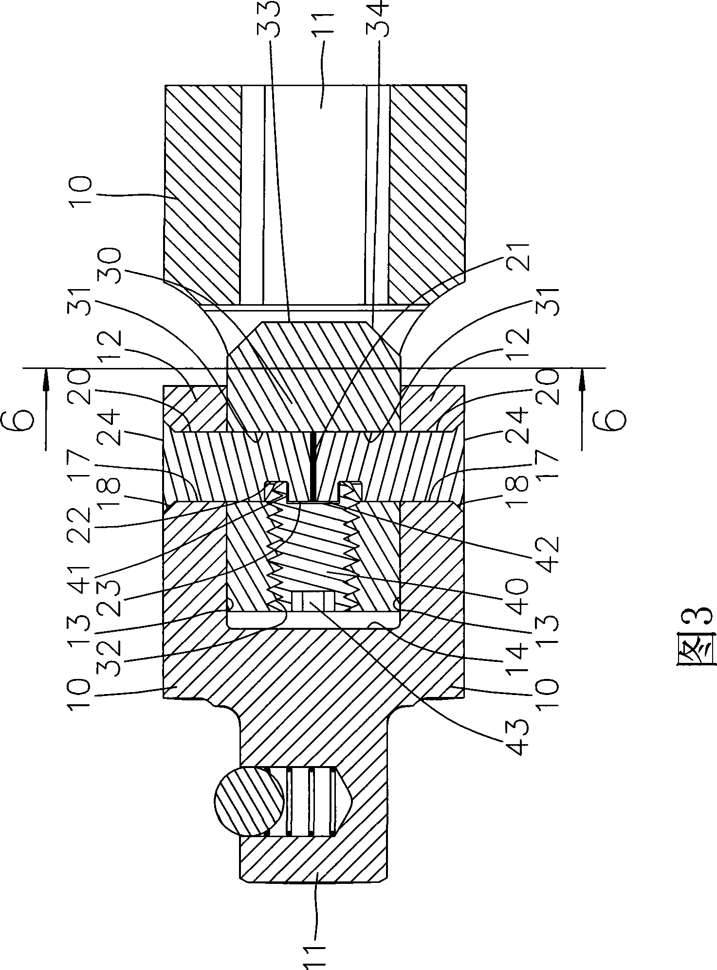 High-torsion universal joint structure