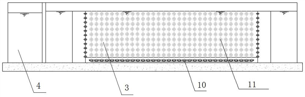 Transformation method for upgrading village and town domestic sewage