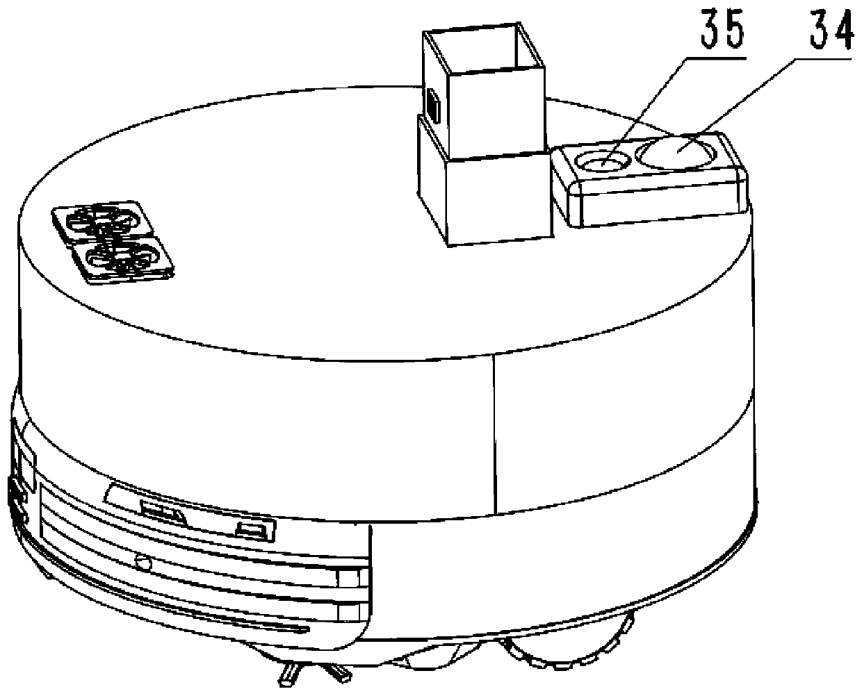 An intelligent household humidity control device