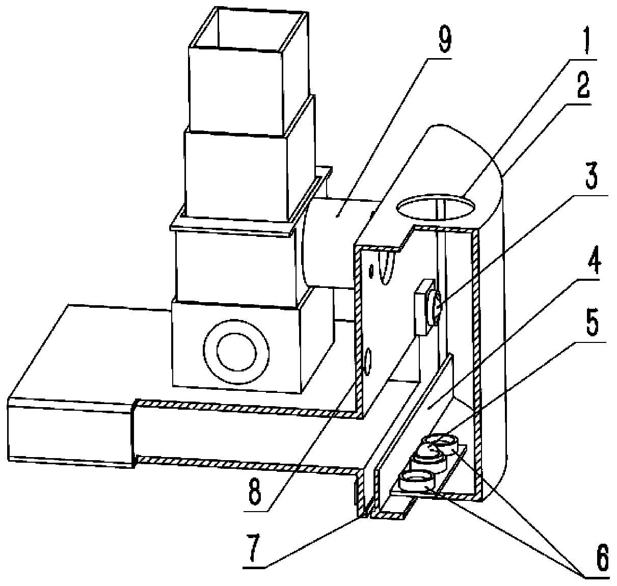 An intelligent household humidity control device