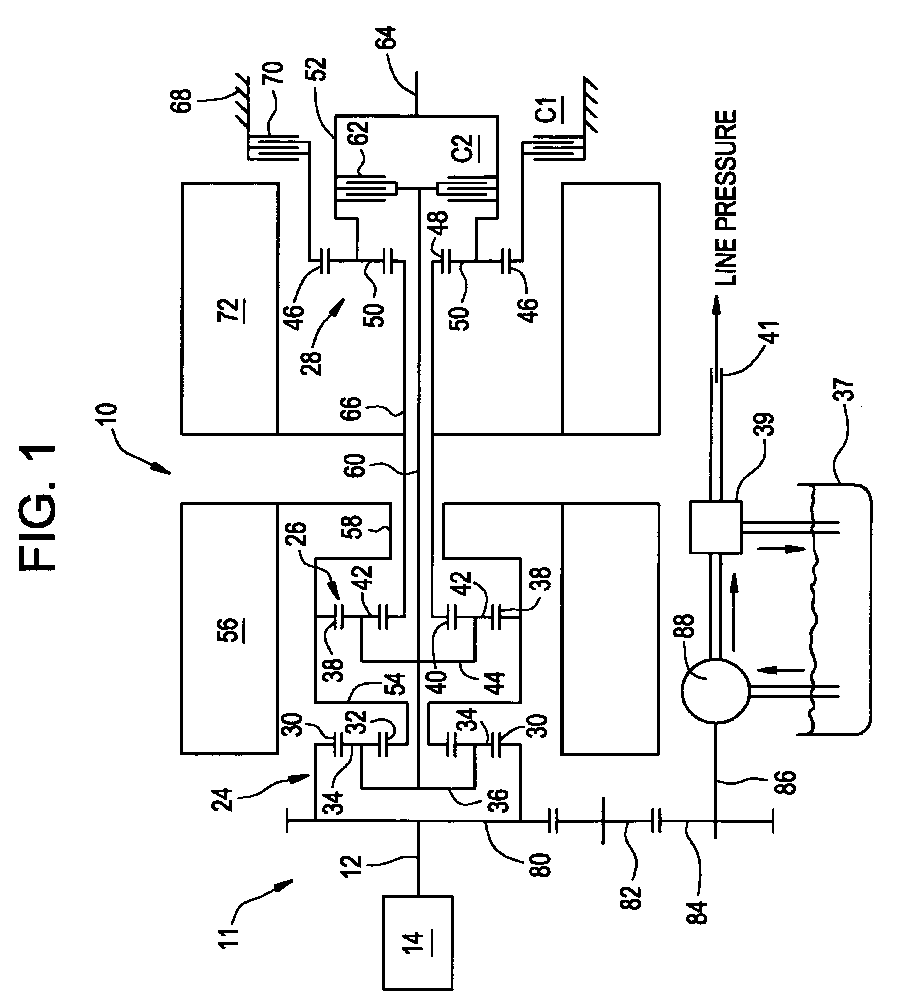 Shift inhibit control for multi-mode hybrid drive