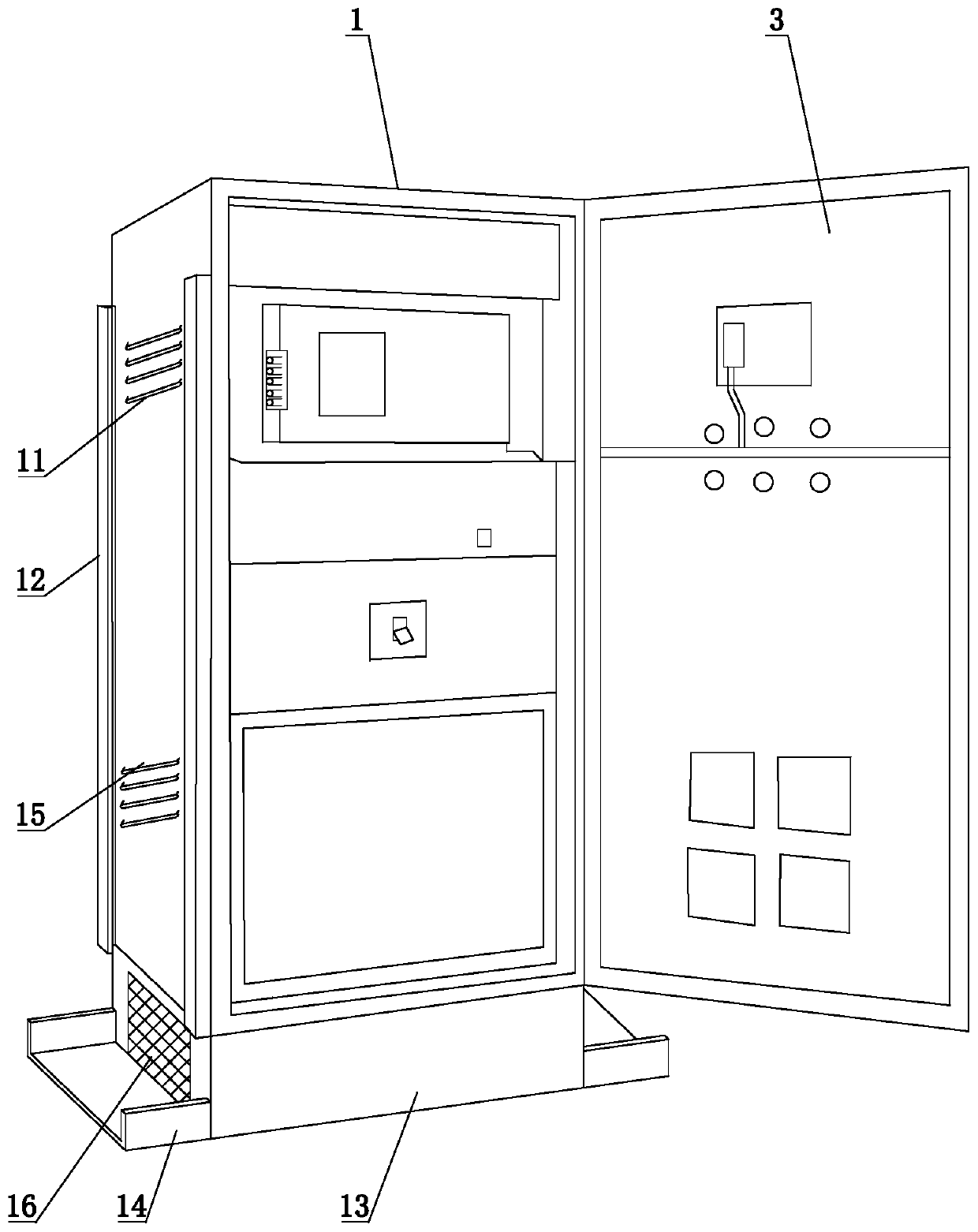 Active power filter device based on voltage closed-loop control