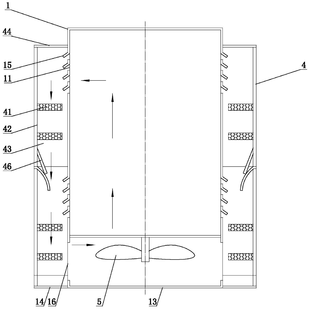 Active power filter device based on voltage closed-loop control