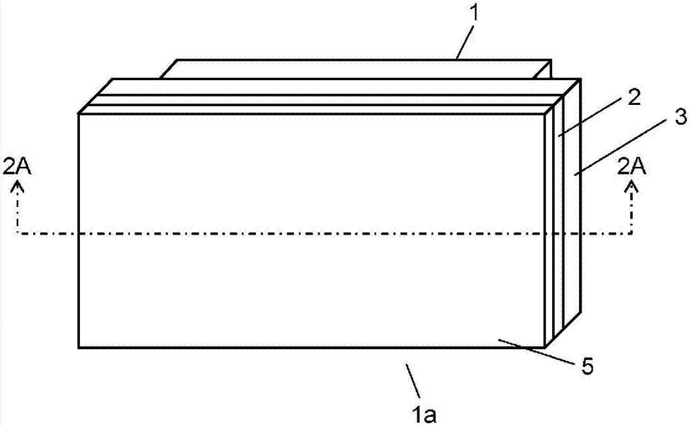 Vacuum heat insulation body