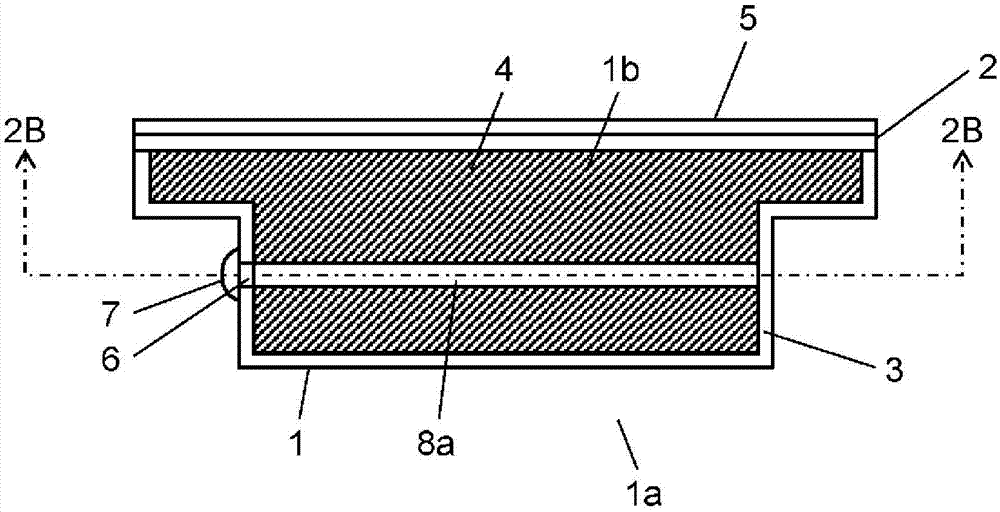 Vacuum heat insulation body