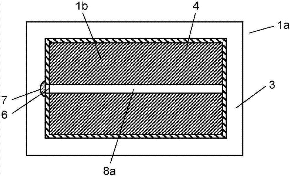 Vacuum heat insulation body