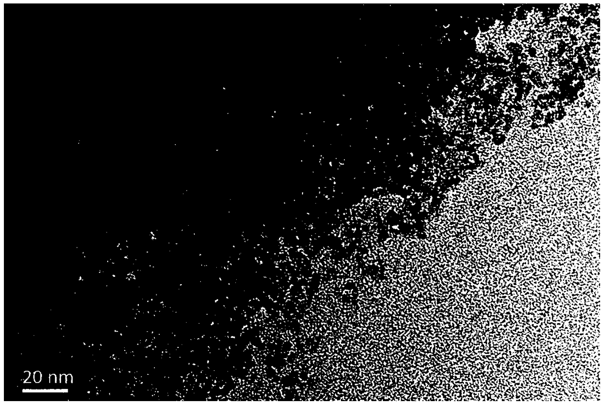 Resistive NO2 sensor based on oxygen-vacancy-rich tin dioxide modified graphene composite material, preparation method and application thereof