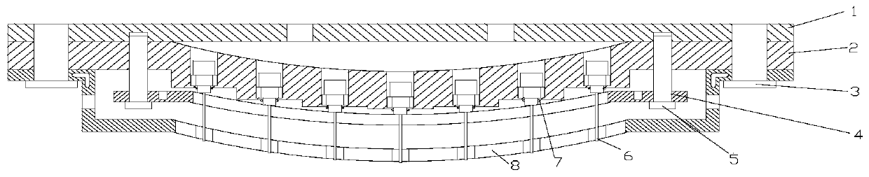 An electrospinning nozzle capable of rapid multi-tip positioning