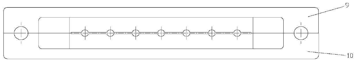 An electrospinning nozzle capable of rapid multi-tip positioning