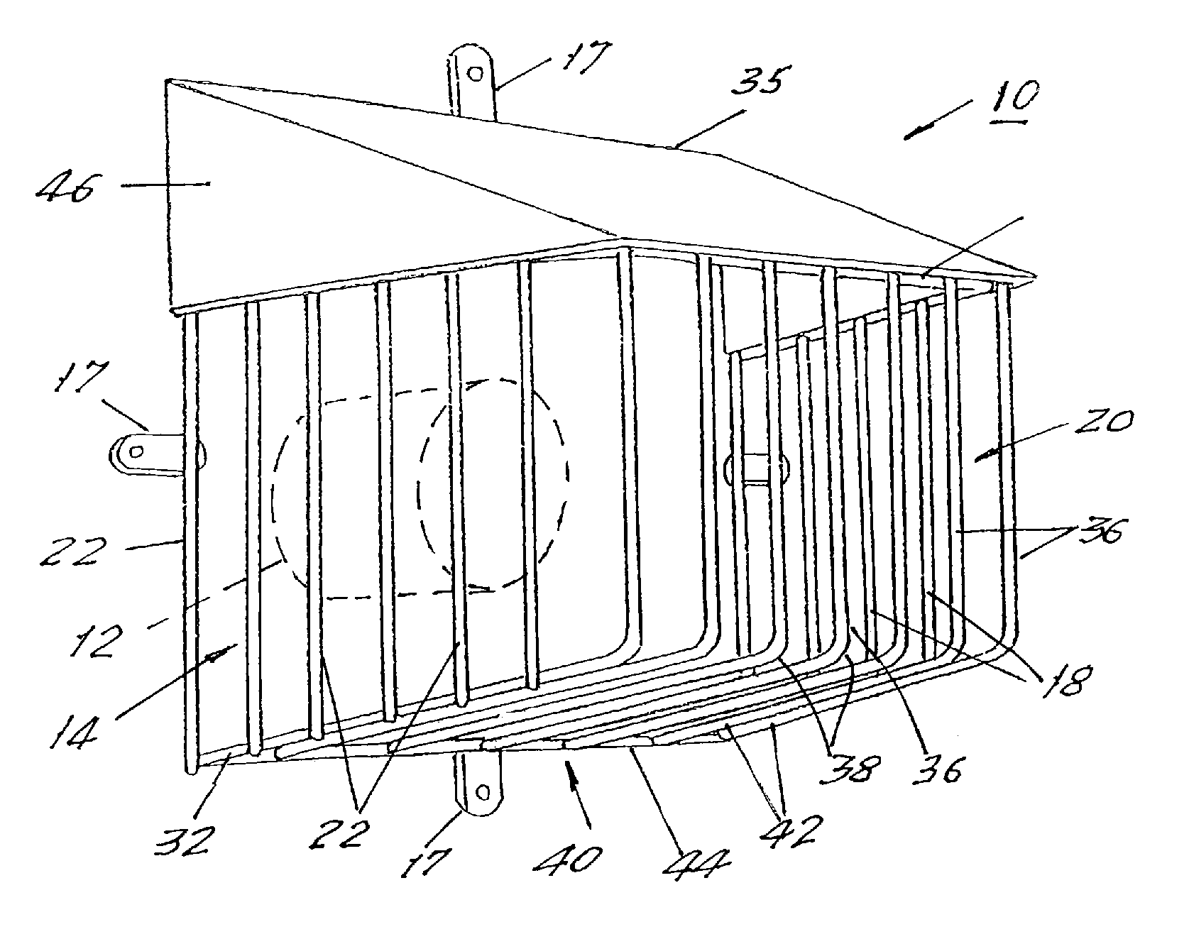 Universal bird guard for vents