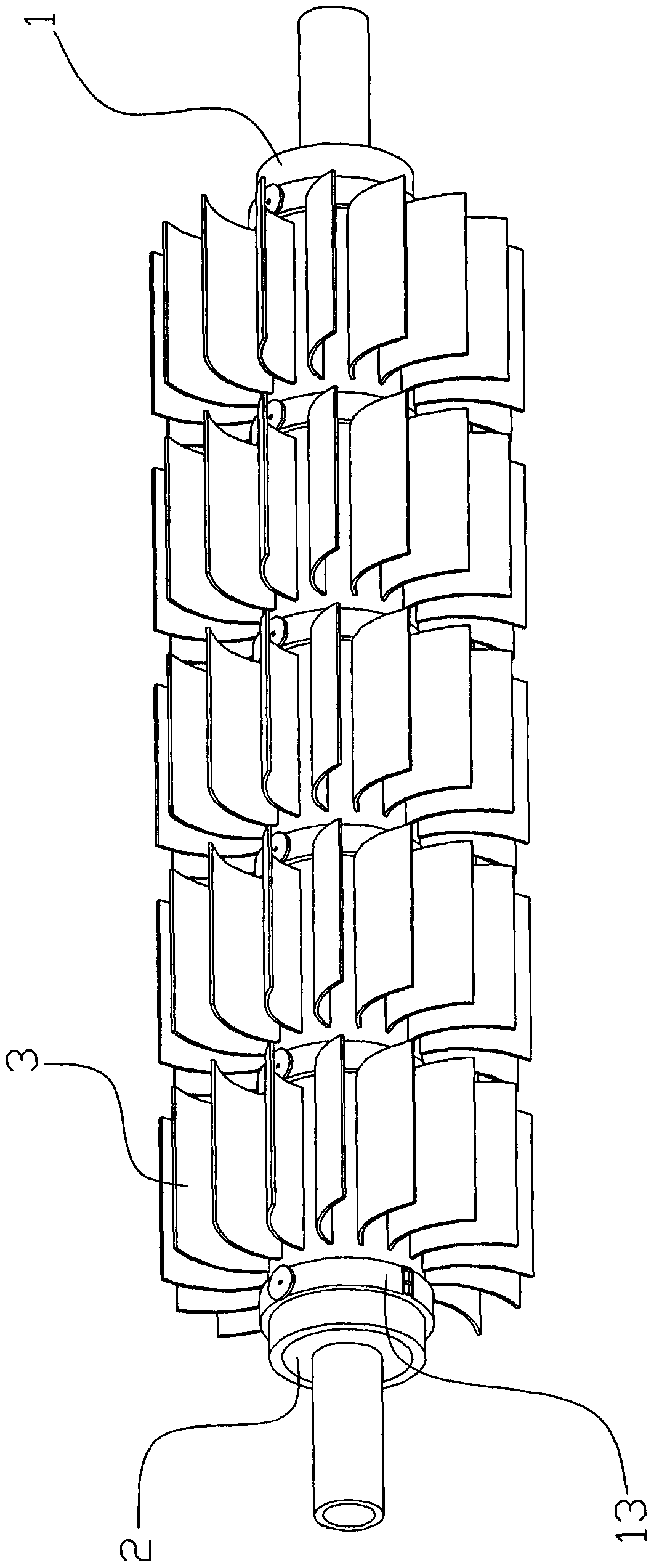 Cleaning device capable of drying the body of a car