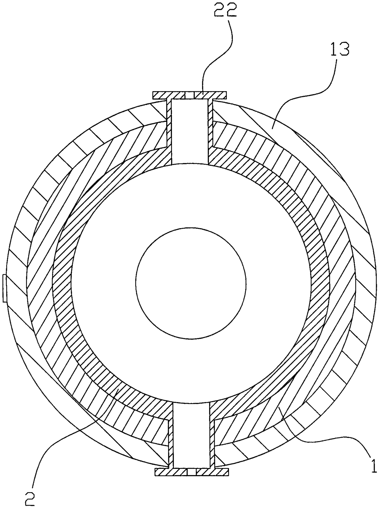 Cleaning device capable of drying the body of a car