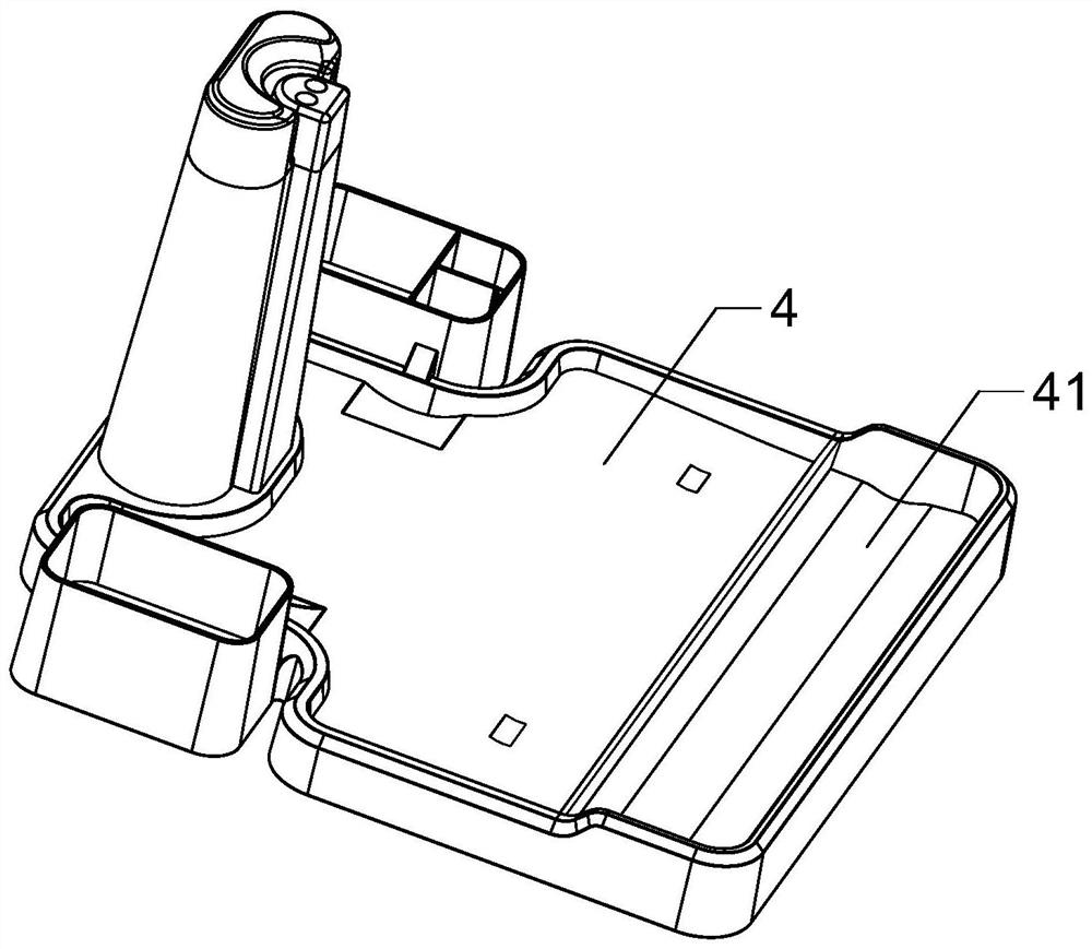 Self-cleaning method of surface cleaning machine