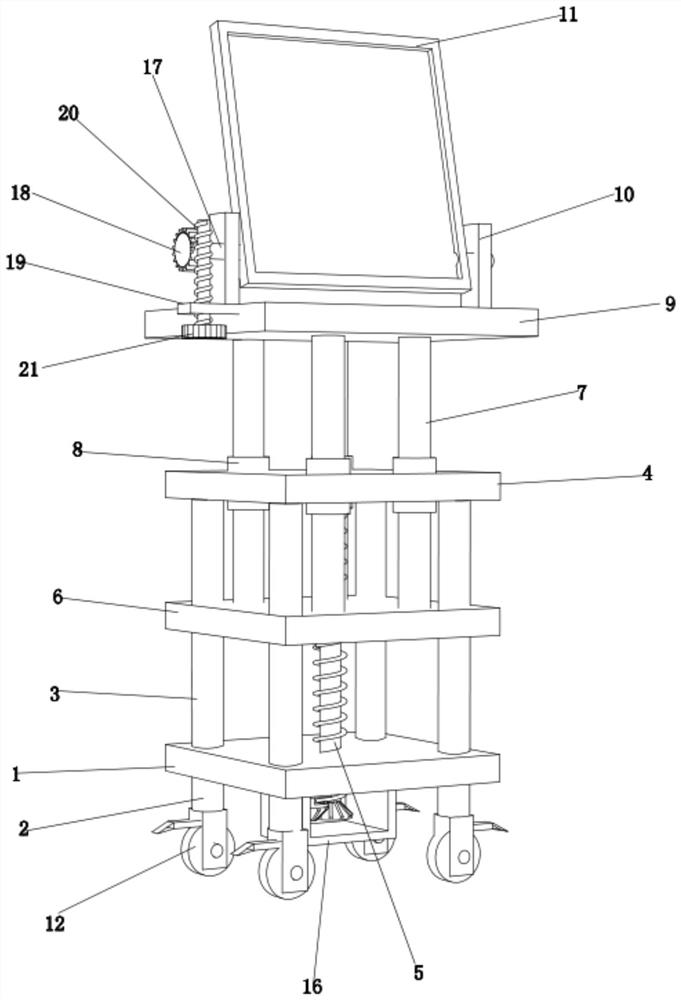 Display device based on information technology development