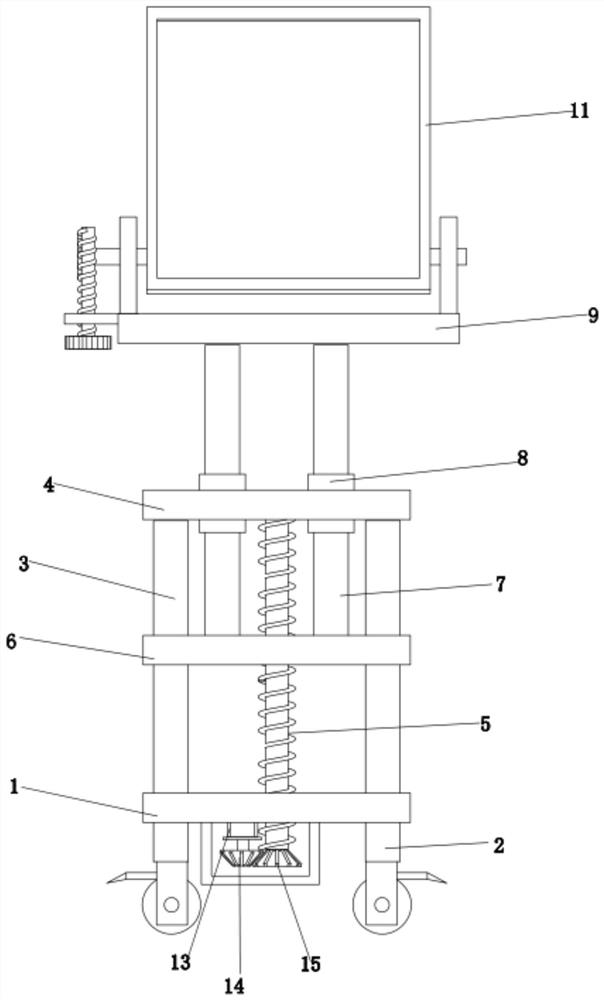 Display device based on information technology development