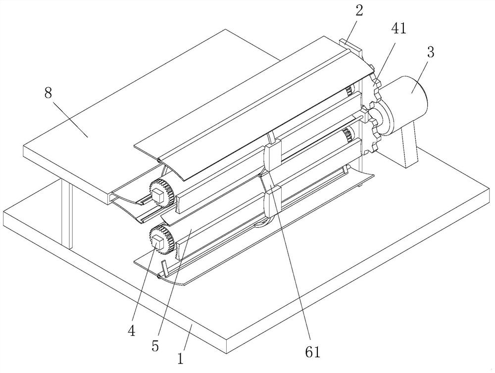 Heat shrink film manufacturing winding machine capable of being replaced without shutdown and using method of heat shrink film manufacturing winding machine