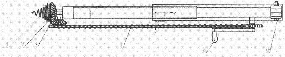 Small handheld weeding device in greenhouse