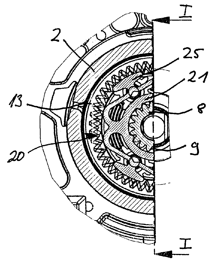 Planetary gearbox