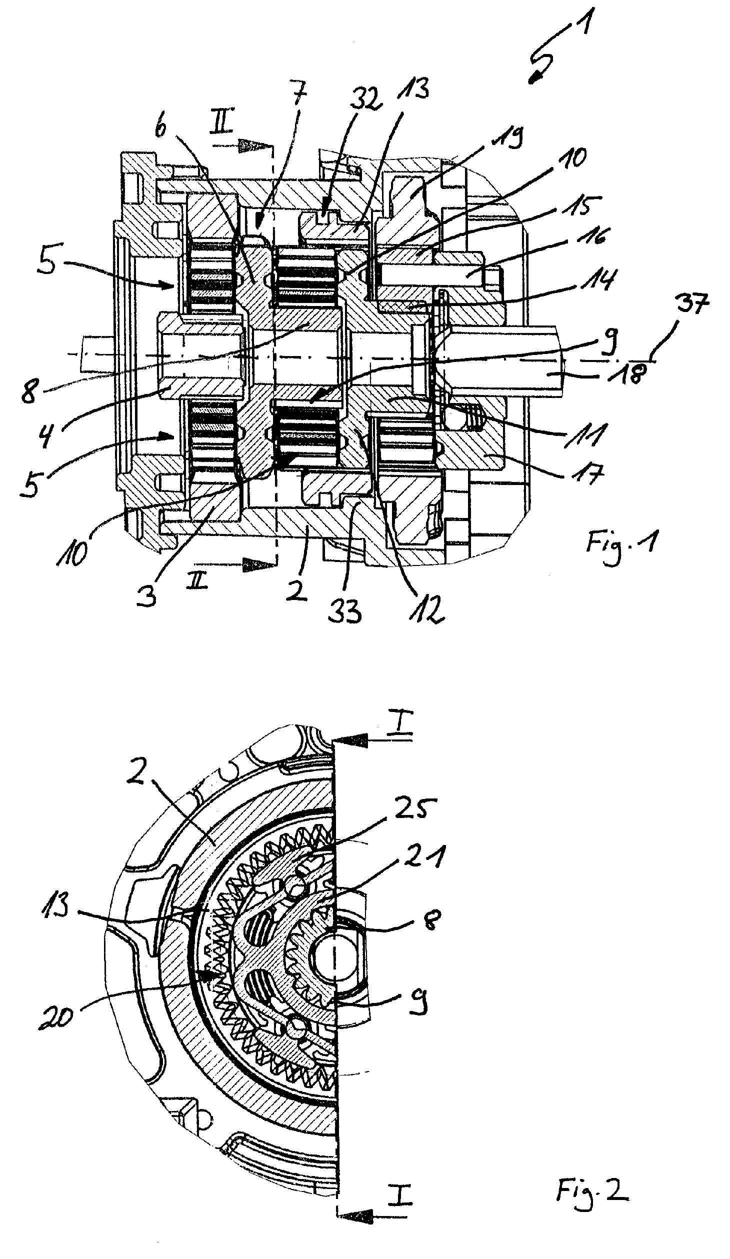 Planetary gearbox