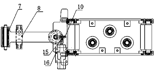 Rope guider for mining puffer