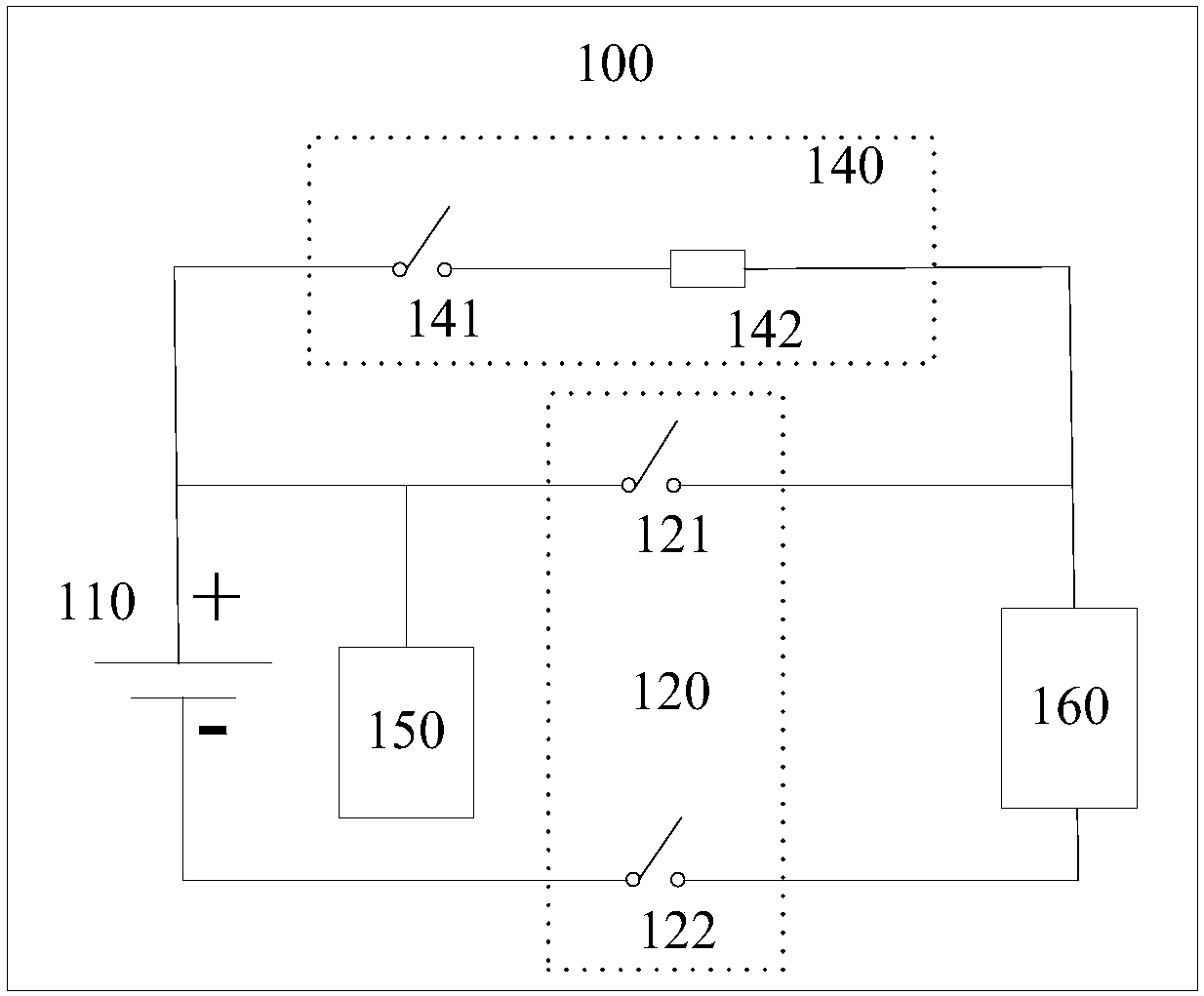 Relay inner and outer insulation resistance value acquisition method and device