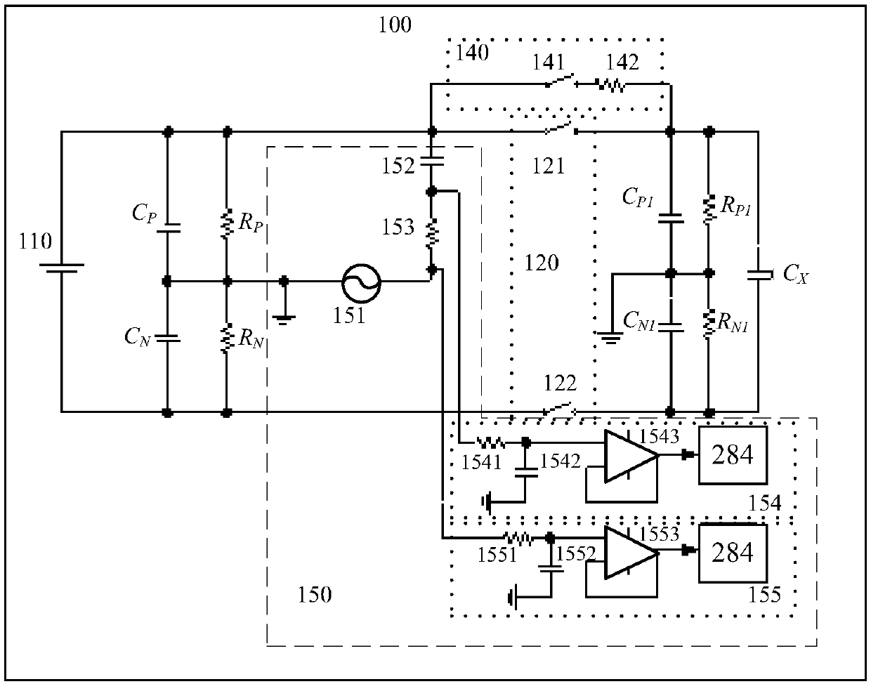 Relay inner and outer insulation resistance value acquisition method and device