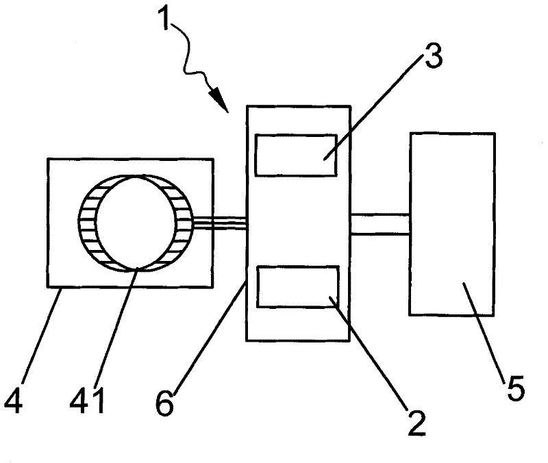 Special self-powered device for water purification machine