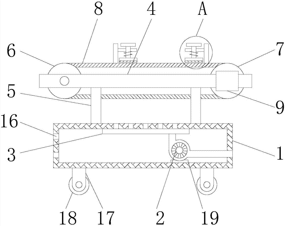 Printed matter inspection machine capable of preventing excessive deformation of paper