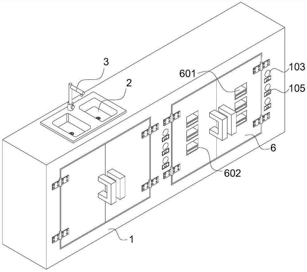 Whole-house customized intelligent cabinet