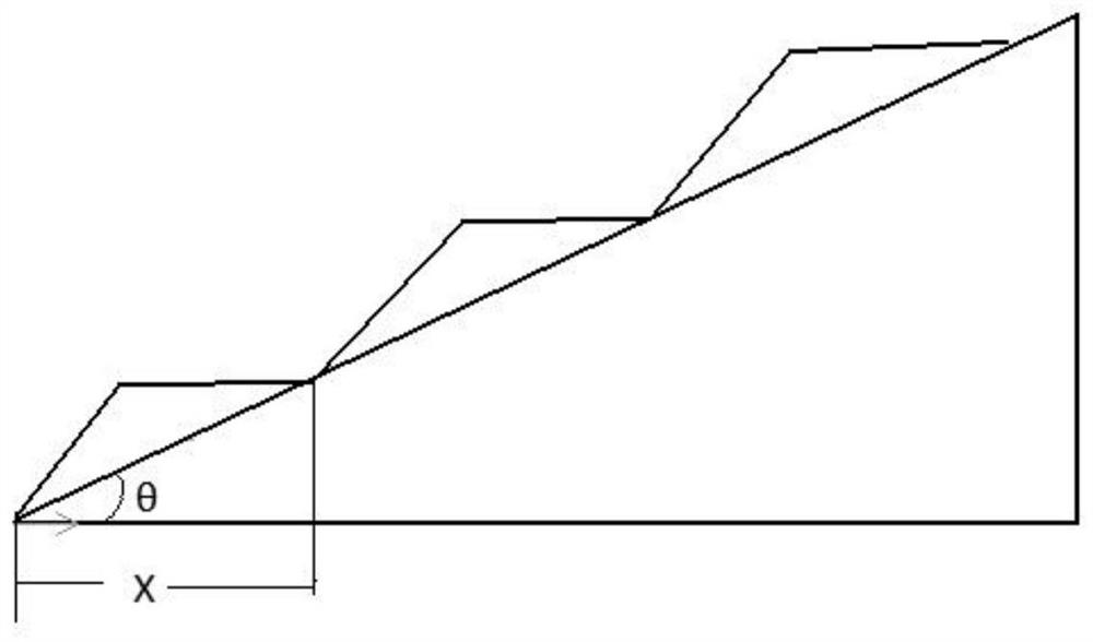 Air guide structure and air conditioner provided with same