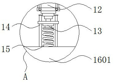 Assembling device used for catheter processing and provided with anti-deviation positioning structure