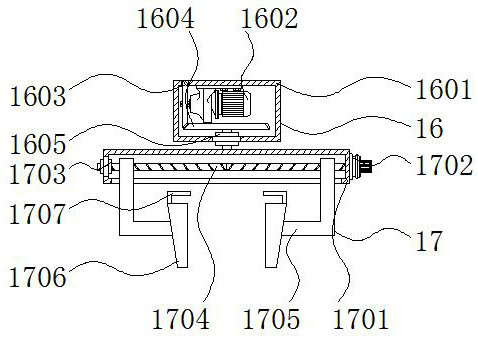 Assembling device used for catheter processing and provided with anti-deviation positioning structure