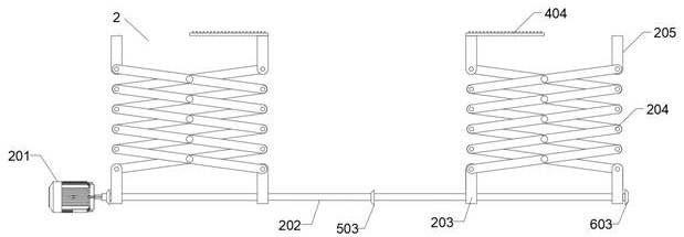 Auxiliary mounting frame for mounting transformer