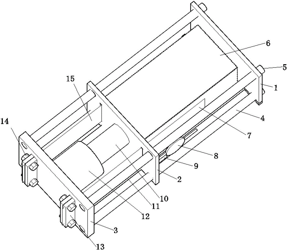 FRP (fiber reinforced plastic) adhesive strength integrated tester