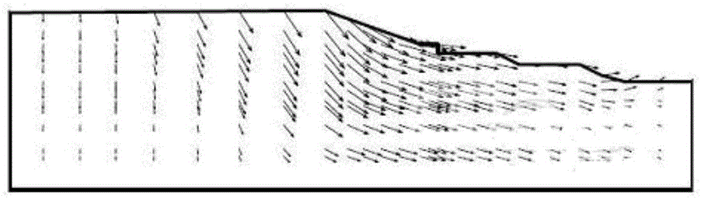 Optical fiber slope dam displacement settlement monitoring system