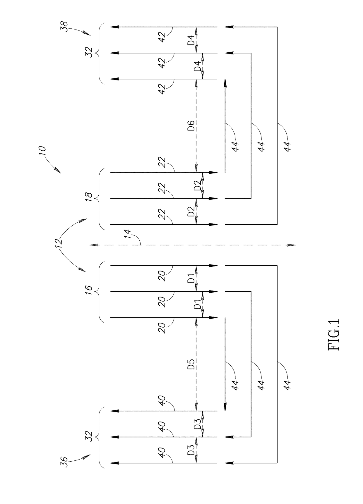 Central base coils for deep transcranial magnetic stimulation