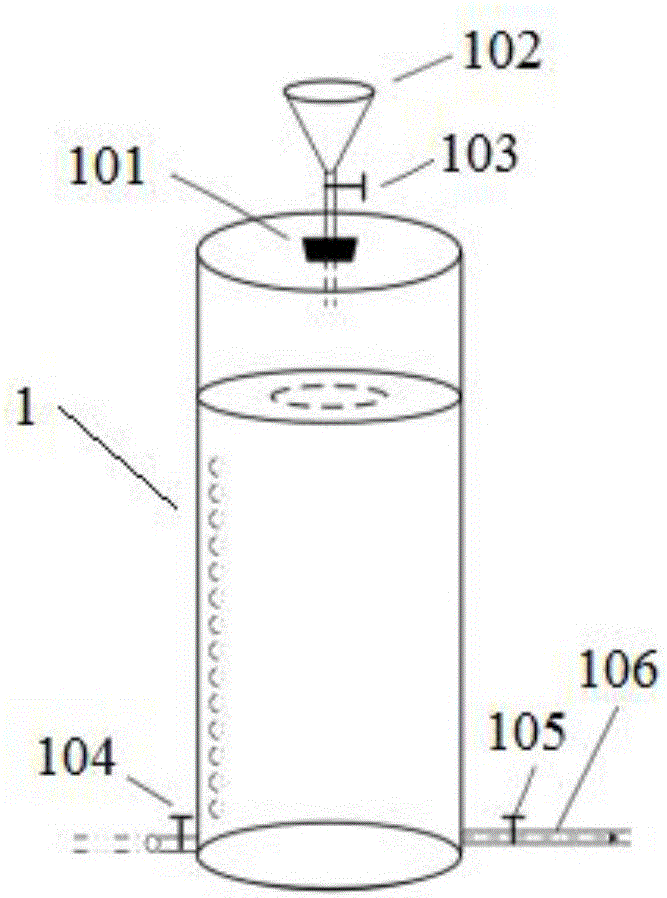 Underground water phreatic water evaporation measuring system and method based on internet of things technology